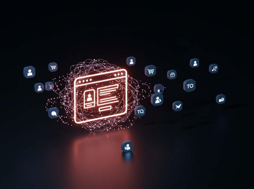 custom website design