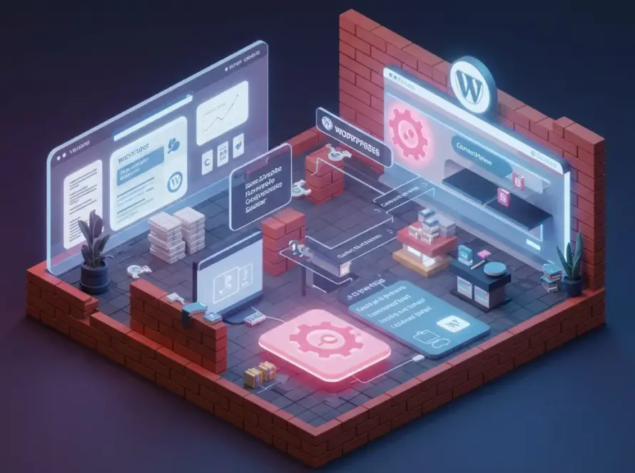 Wordpress website design services