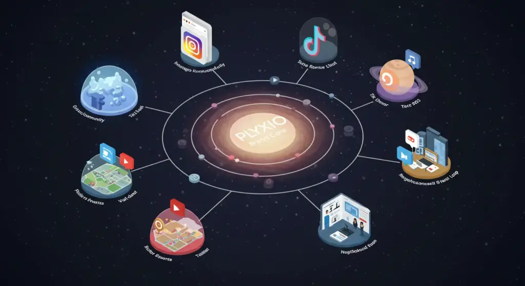 Social Media Platforms We Manage for Branding