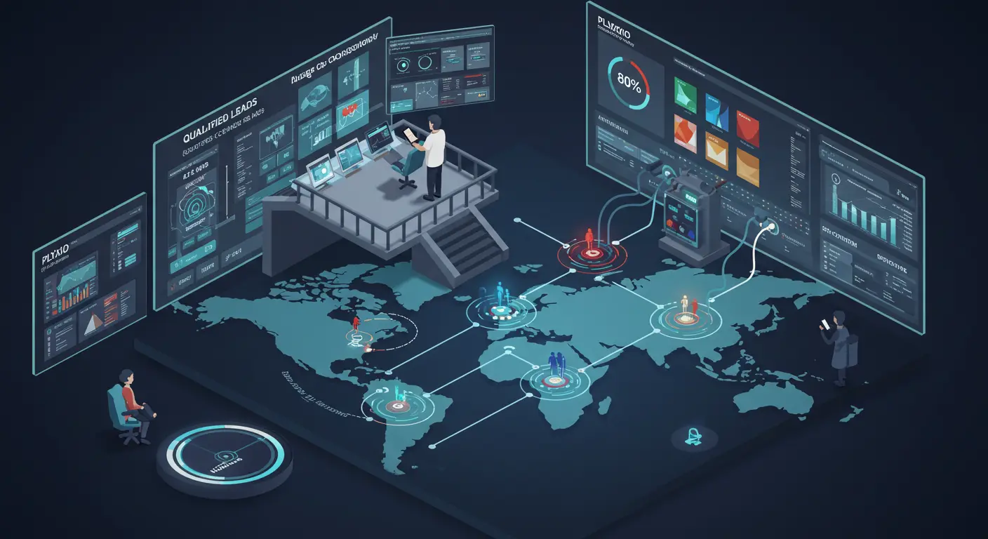 Enterprise PPC Marketing & Management Services - PLYXIO