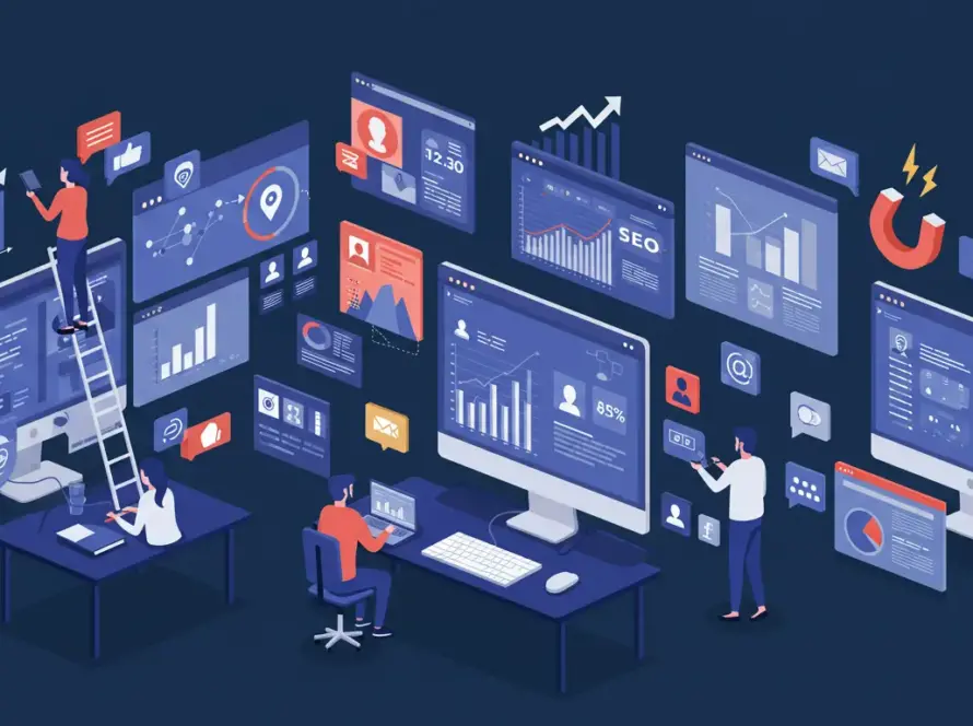 8 Benefits of Hiring a Digital Marketing Agency