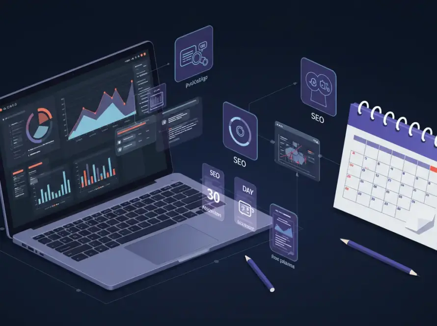 The 2025 Digital Marketing Strategy Guide Trends, Tools & First 30 Days