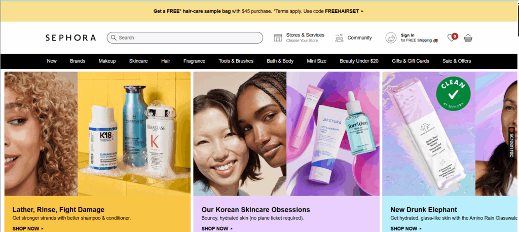 Sephora’s AI Revolution