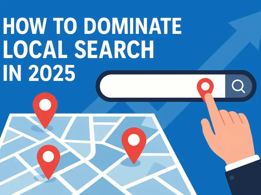How to Dominate Local Search in 2025