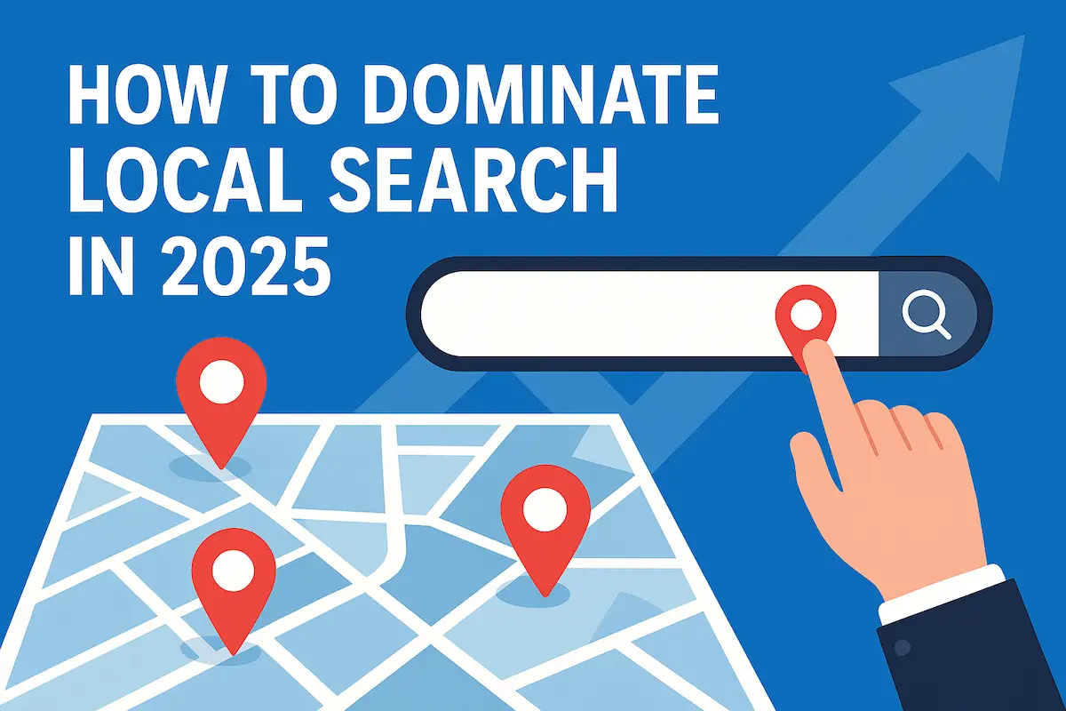 How to Dominate Local Search in 2025