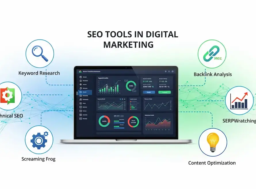 SEO Tools in Digital Marketing
