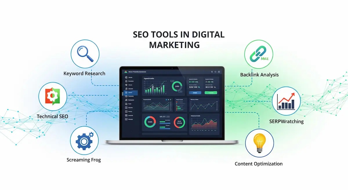 SEO Tools in Digital Marketing
