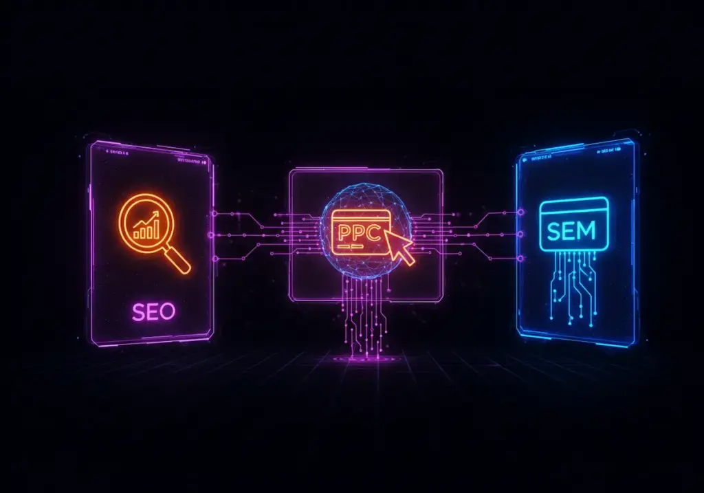 SEO vs. PPC vs. SEM