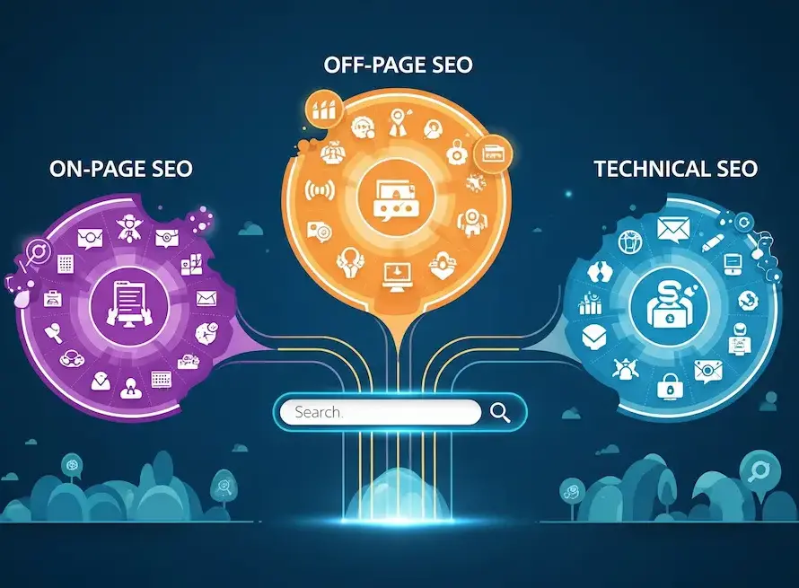 Types of SEO in Digital Marketing