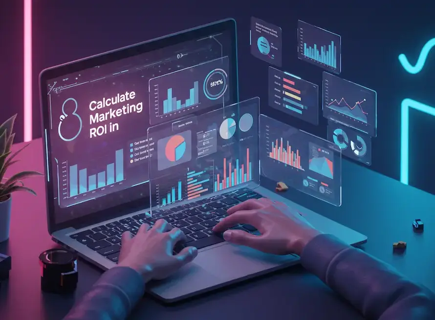 How to Calculate and Improve Digital Marketing ROI in 2025