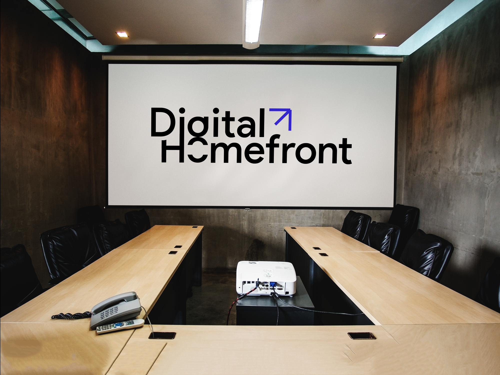 Digital Homefront