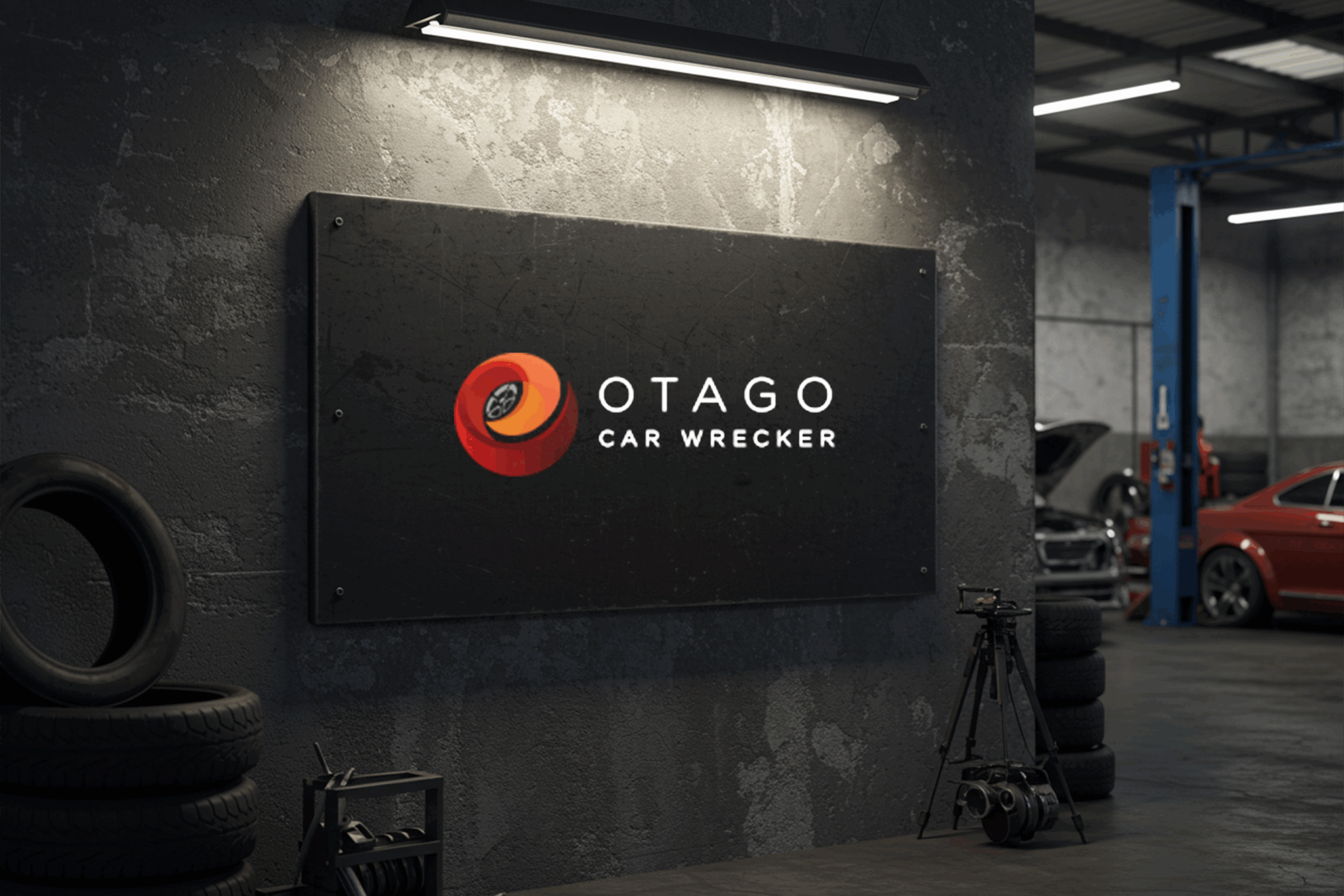 OTAGO Car Wrecker